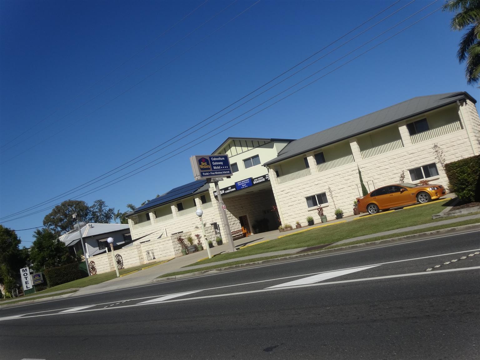 Best Western Caboolture Gateway Motel Exterior photo